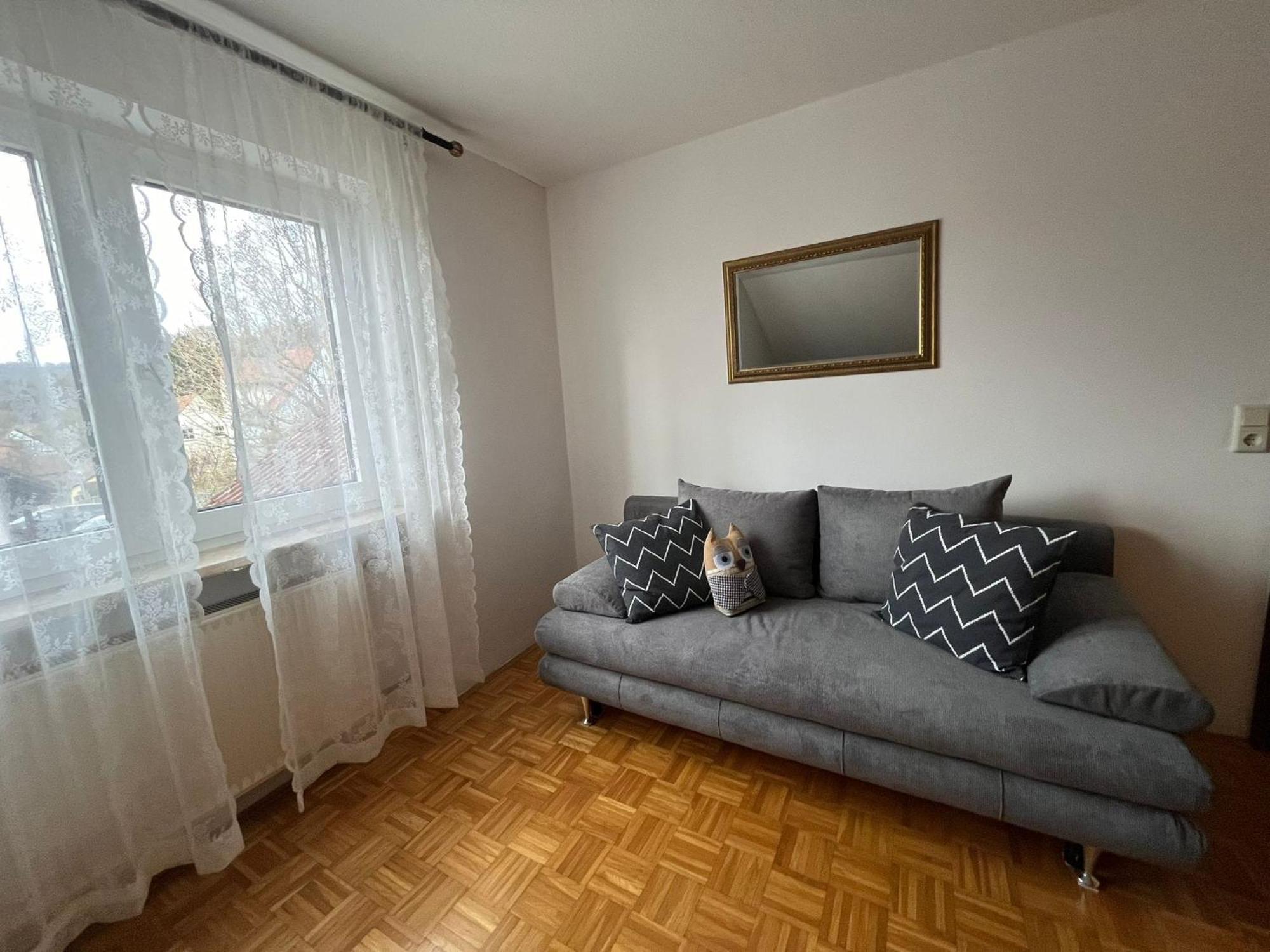 Ferienwohnung Pfadenhauer Pfarrweisach Εξωτερικό φωτογραφία